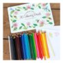 36 Colouring Pencils in a Tin – Wonders of Nature