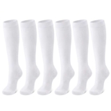 3/6 Pairs Boys Girls Knee High School Socks, Uniform Socks (2-16 Years) – Sold by LOUISE23 / FBA