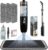 360 3-in-1 Microfiber Spray Mop for Floor Cleaning Dry Wet Dust Mop for Hardwood, Laminate, Tile & Wood Floors Large Capacity Bottle 3 Reusable Pads Scraper Holder Kitchen Multi-Surface