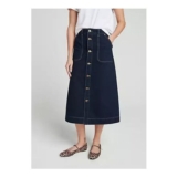 365 by Freemans Denim Midi Skirt