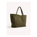 365 by Freemans Khaki Suede Large Lottie Tote Bag