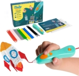 3Doodler Essentials 3D Pen Set for Kids, Easy to Use, Learn from Home Art Activity Set, Educational STEM Toy for Boys & Girls Ages 6