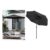 3M Large Rotating Tilt & Crank Garden Patio Parasol – Free P&P