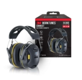 3M WorkTunes Connect Wireless Hearing Protector with Bluetooth 90570E-1
