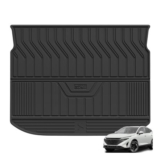 3W Boot Liner for Nissan Qashqai 2022-2026 – All-Weather Dog Mats