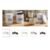 3pc round Metal Tea Coffee Sugar Canister Set – 5 Colours
