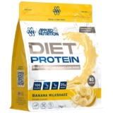 3x 1kg Applied Nutrition Diet Whey Protein Powder Supplement – Banana Milkshake – £49.84-£47.07 S&S