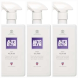 3x Autoglym Fast Glass, 500ml – Streak Free Car Cleaner for Windscreen, Windshield, Window Cleaning, Mirrors and More (3 For 2) S&S £16.56