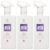 3x Autoglym Fast Glass, 500ml – Streak Free Car Cleaner for Windscreen, Windshield, Window Cleaning, Mirrors and More (3 For 2) S&S £16.56