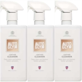 3x Autoglym Leather Cleaner, 500ml – Car Leather Cleaner Deep Cleans and Freshens Automotive Leather Upholstery (3 For 2) S&S £15.15