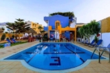 4-15 October, 11 nights self-catering at Eltina Apartments, Malia, Crete, Greece flights from Gatwick based on 2 adults (£260pp)