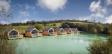 4 Night Devon Escape Lake Pod Clawford Lakes Resort and Spa 2 Adults Fish From Your Balcony E.g 9 November 2026