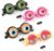 4 PCS Crazy Eyes Novelty Glasses, Funny Googly Eyes, Prank & Party Favors, Interactive Blinking Prank Toy for Party, Cosplay & Photo Props