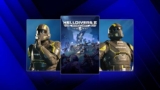 4 PSN Avatars from Helldivers 2 for PS5, PS4 (PS)