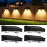 4 Pack RGB/W Solar Lights Outdoor Garden, IP65 Waterproof , 3 Modes & 9 Colours – Sold by yuanyimaoyi54 / FBA