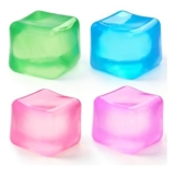 4-Pack Slow-Rising Squishy Stress Cubes