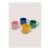 4 Pack Sorrento Wax Resist Mugs