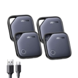4 Pack UGREEN FineTrack Tracker Tag for Apple at UGREEN GROUP LIMITED UK