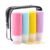 4 Pack of squeezable leak proof of 100ml Silicone Travel Bottles for Toiletries – Sold by FADVAN Beauty / FBA