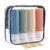 4 Pack of squeezable leak proof of 100ml Silicone Travel Bottles for Toiletries sold by FADVAN Beauty FBA