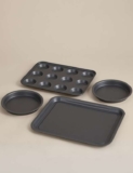 4 Piece Carbon Steel Oven Tray Set – Free C&C