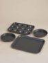 4 Piece Carbon Steel Oven Tray Set – Free C&C