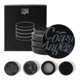 4-Piece Herb Grinder, 2.1 in (53 Mm)