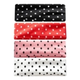 4-Piece Set of Polka Dot and Striped Headbands