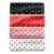 4-Piece Set of Polka Dot and Striped Headbands