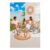 4 Piece Wicker Bamboo Style Garden Sofa, Table & Chairs Set