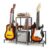 4-Tier Guitar Stand Unit
