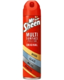 4 X 250ml Mr Sheen Multi Surface Polish Spray £3.24 max SS