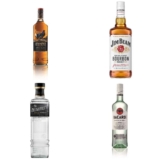 £4 for £40 on 1L Selected Spirits ( Famous Grouse / Jim Beam / Bacardi / Smirnoff others / Whisky / Bourbon / Rum / Vodka / Gin )