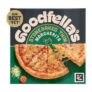 4 for £5 Goodfellas Stonebaked Thin Margherita Three Cheese Pizza