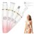 4-in-1 Womens Facial Hair Remover, IPX7 Waterproof, Wet-Dry Cordless