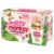 4 x 10 pack (180ml each) Happy Monkey Strawberry and Banana smoothie – Instore