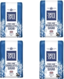 4 x 1kg Tate & Lyles Fairtrade Granulated Sugar