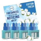 4 x 20ml 3volution air freshener plug in refills