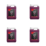 4 x AUTOCARE Screen Wash -10C, 5 Litres Removes Dirt Grime, Cherry / Bubblegum / Apple scent – by jamjarcarpartsofficial (gsf) (UK Mainland)