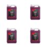 4 x AUTOCARE Screen Wash -10C, 5 Litres Removes Dirt Grime, Cherry / Bubblegum / Apple scent – by jamjarcarpartsofficial (gsf) (UK Mainland)