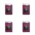 4 x AUTOCARE Screen Wash -10C, 5 Litres Removes Dirt Grime, Cherry / Bubblegum / Apple scent – by jamjarcarpartsofficial (gsf) (UK Mainland)