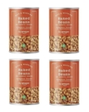 4 x By Amazon Baked Beans in Tomato Sauce (£1.43 / £1.39 S&S) – Prime Members