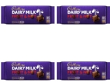 4 x Cadbury Dairy Milk Chocolate Fruit & Nut Bar 180g – 4 for 3 (£6.02/£5.16 S&S)