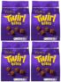 4 x Cadbury Milk Chocolate Twirl Bites, Sharing Bag, Bite Size Treats, 100g (£4.09 / £3.50 with S&S)