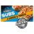 4 x Chicago Town Triple Cheese & Tomato Subs Pizza 250g