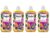 4 x Comfort Perfume Creations Passion Bloom Fabric Conditioner 45 washes (1.35 L)