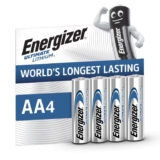 4 x Energizer Ultimate Lithium AA Batteries £5.59/£6.64 S&S