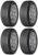 4 x Fitted Goodyear Vector 4SEASONS G2 AO XL tyres – 225/45 R17 94V – Discount at chekcout