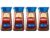 4 x Kenco Rich Instant Coffee, Medium Roast 200g
