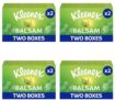 4 x Kleenex Balsam Facial Tissues – Multipack 2 Tissue Boxes – 4 for 3 (£6.60/£7.80 S&S)